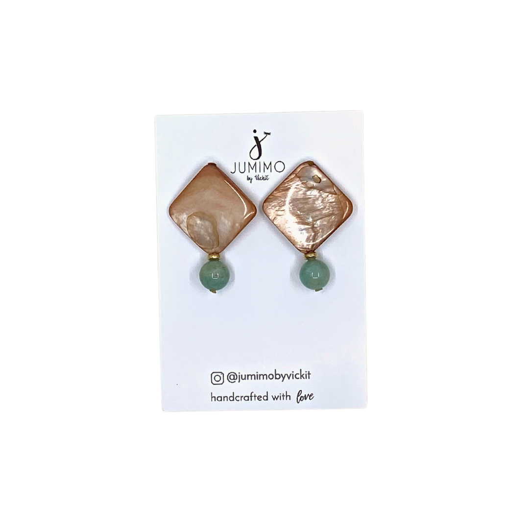 Jumimo by Vickit Handmade Earrings