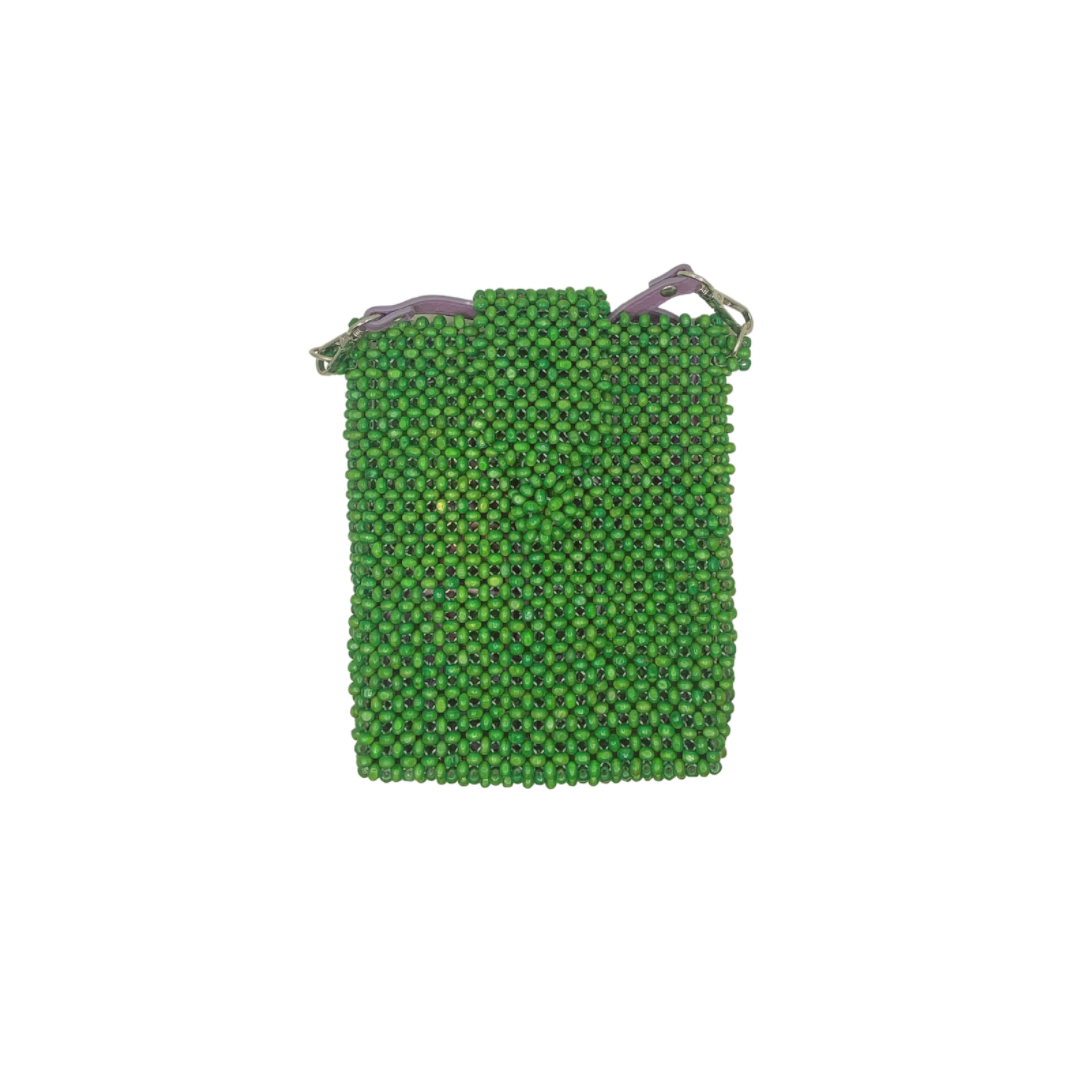 HABI Footwear and Lifestyle Cami Beaded Sling Bag