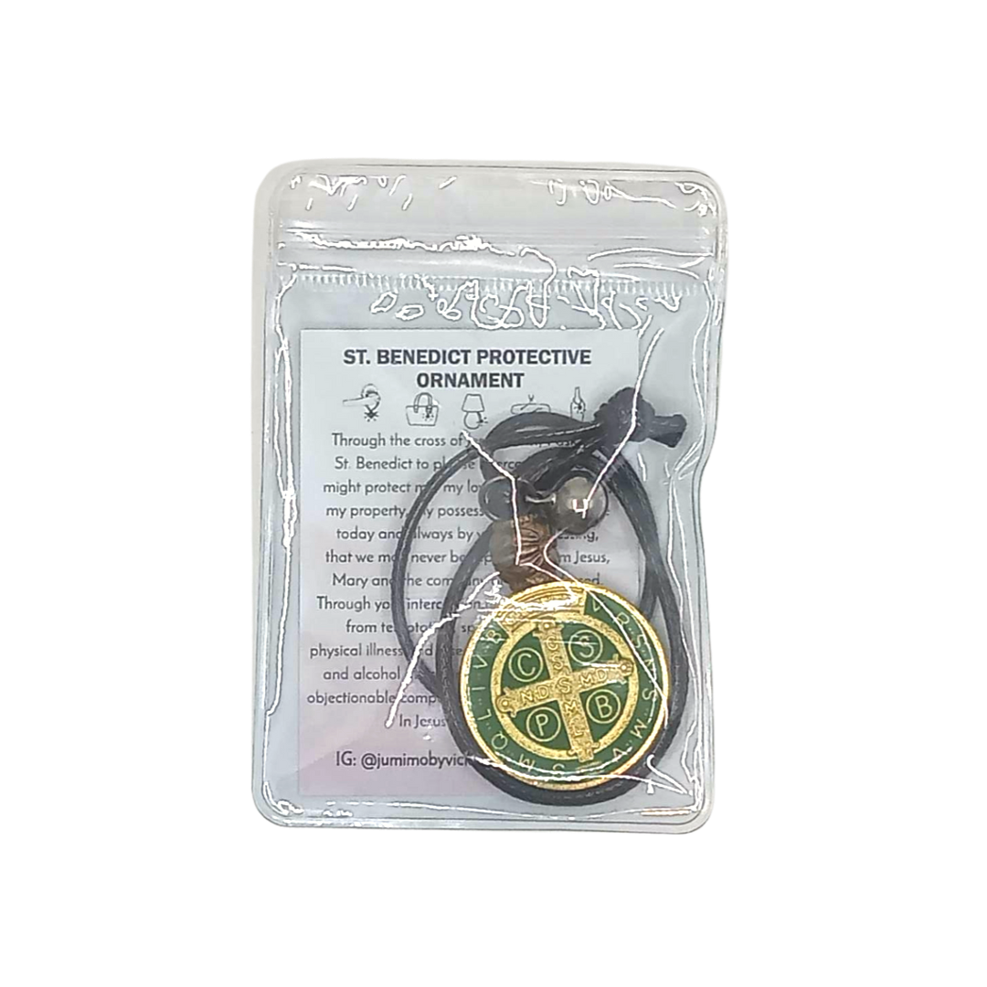 Jumimo by Vickit St. Benedict Protective Ornament