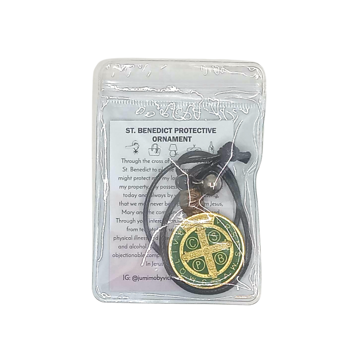 Jumimo by Vickit St. Benedict Protective Ornament