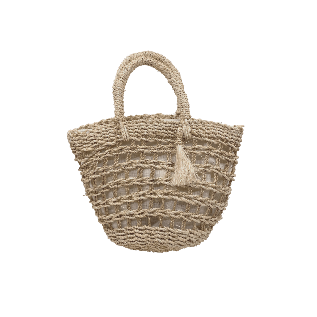 Remdavies Macrame Abaca Kiddie Bag