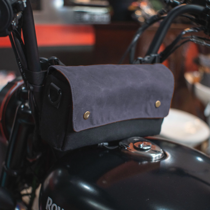 Gouache	Otto Waxed Canvas Rider Bag