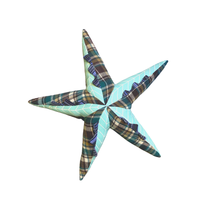 Tagpi-Tagpi Starfish Plushie