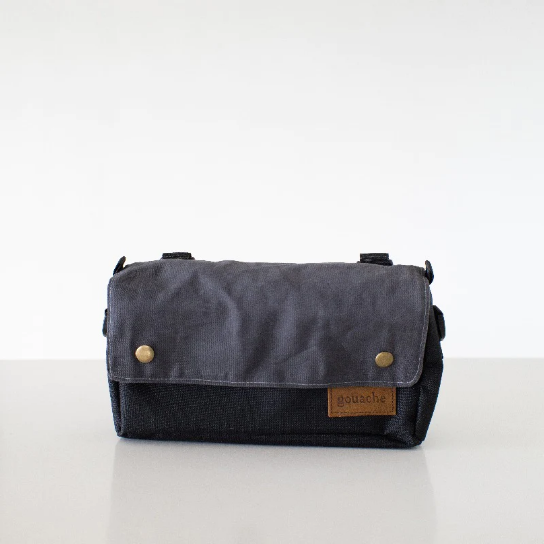 Gouache	Otto Waxed Canvas Rider Bag