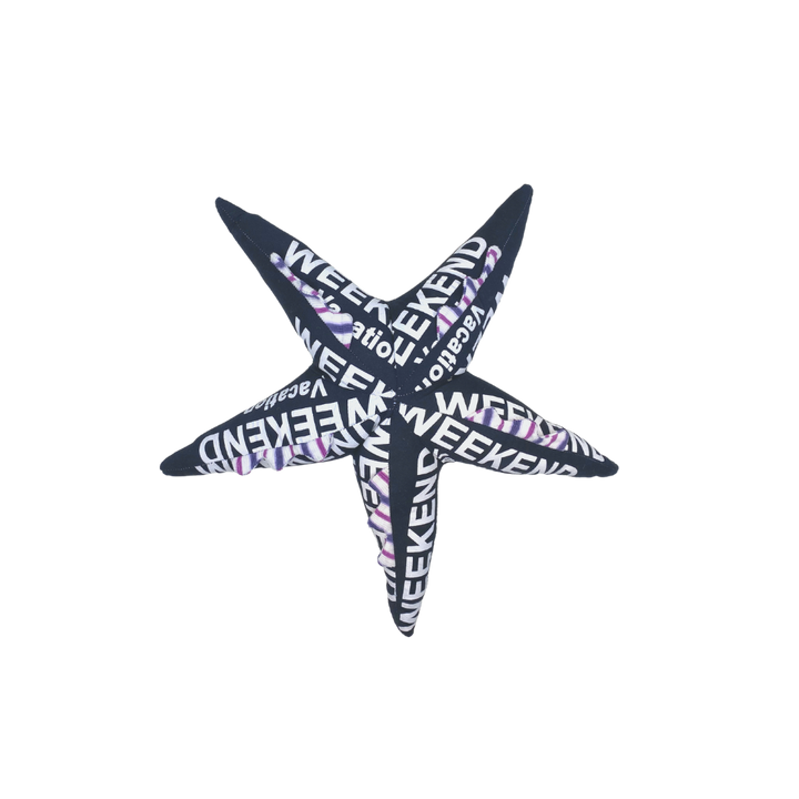 Tagpi-Tagpi Starfish Plushie