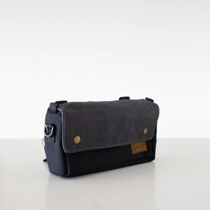 Gouache	Otto Waxed Canvas Rider Bag