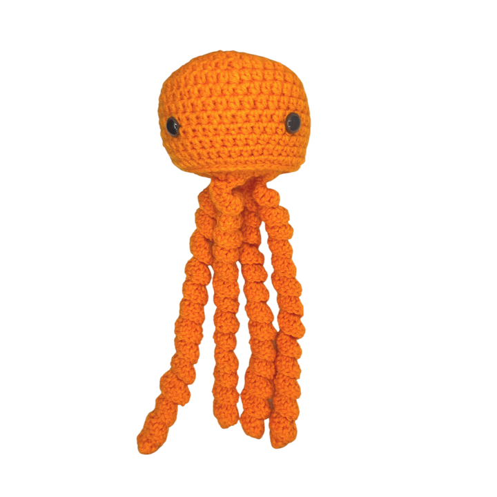 400 Lux Hand-Crocheted Jellyfish