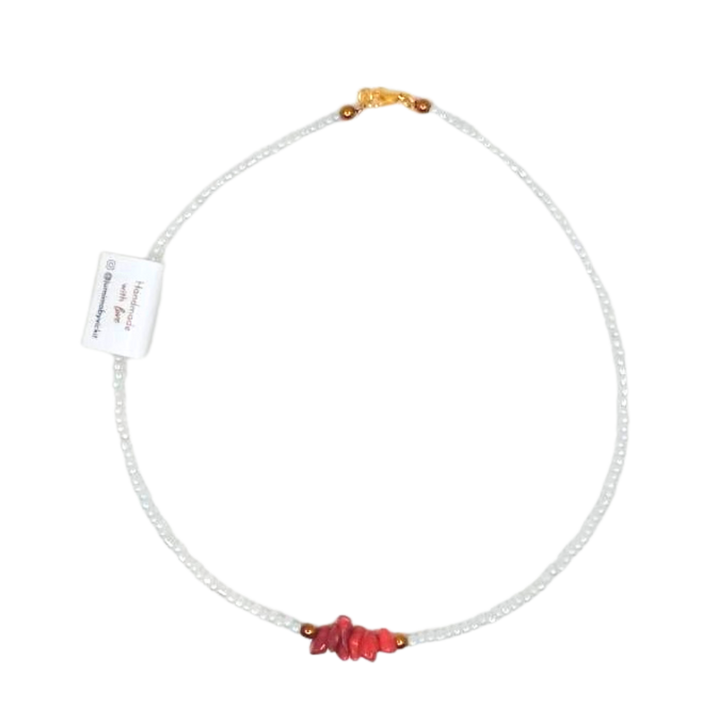 Jumimo by Vickit Chips Stone Choker