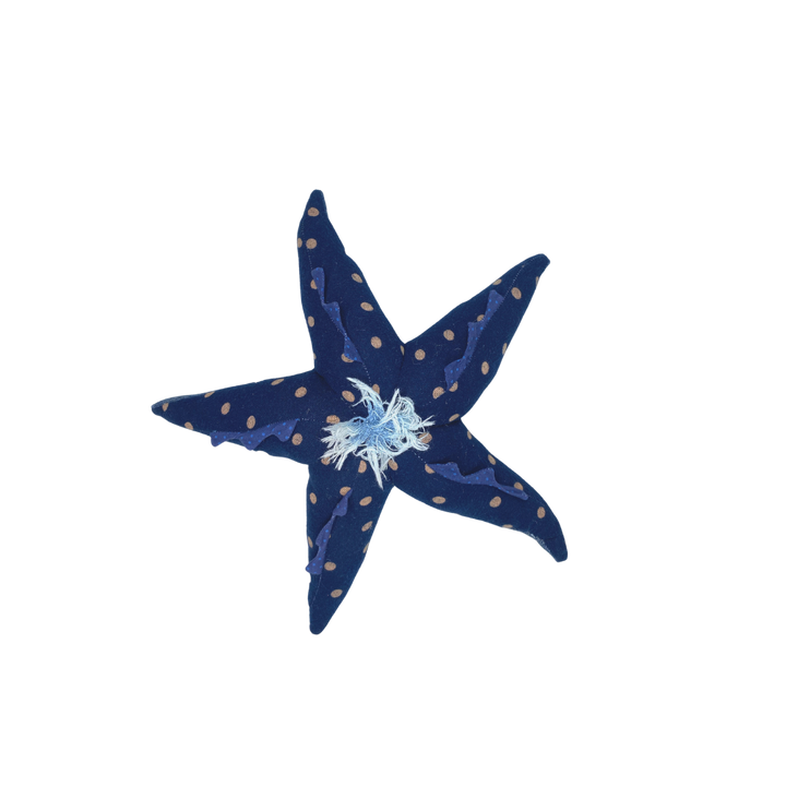 Tagpi-Tagpi Starfish Plushie