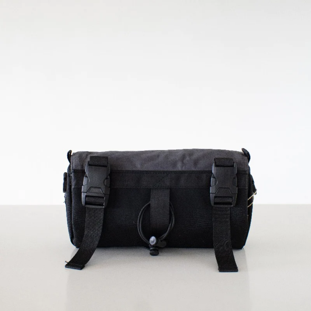 Gouache	Otto Waxed Canvas Rider Bag