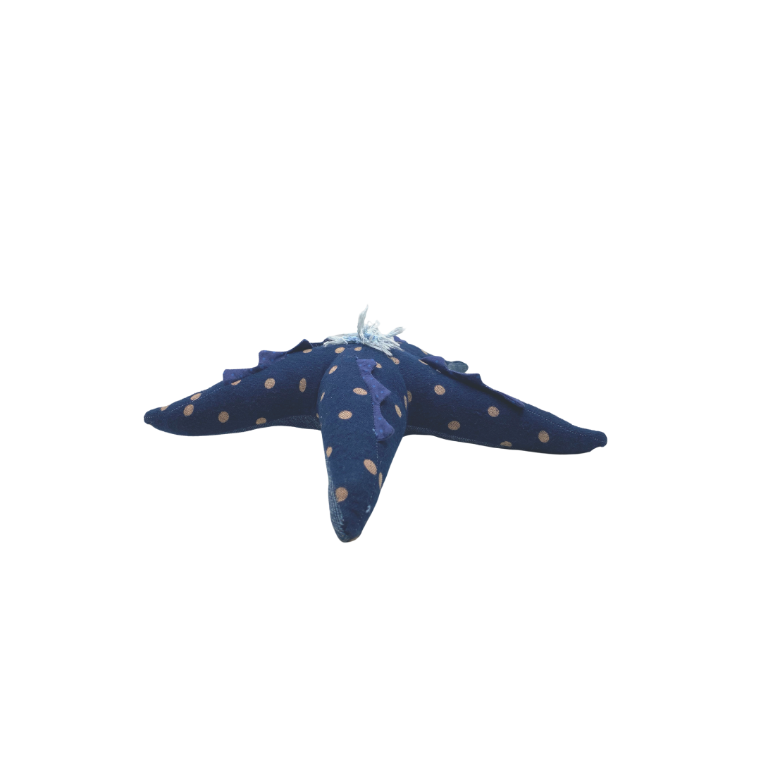 Tagpi-Tagpi Starfish Plushie