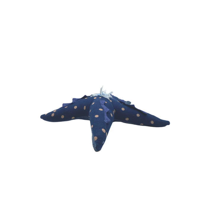 Tagpi-Tagpi Starfish Plushie