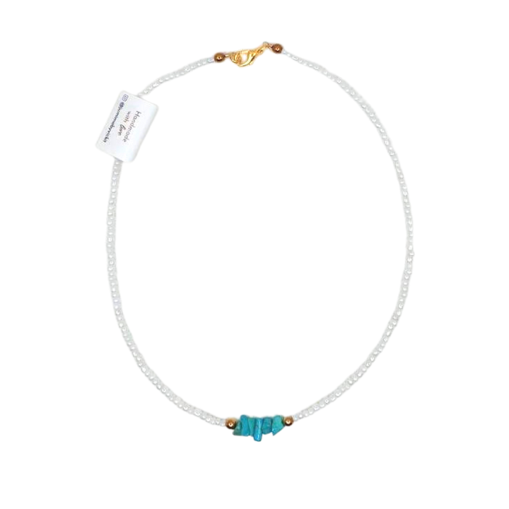 Jumimo by Vickit Chips Stone Choker