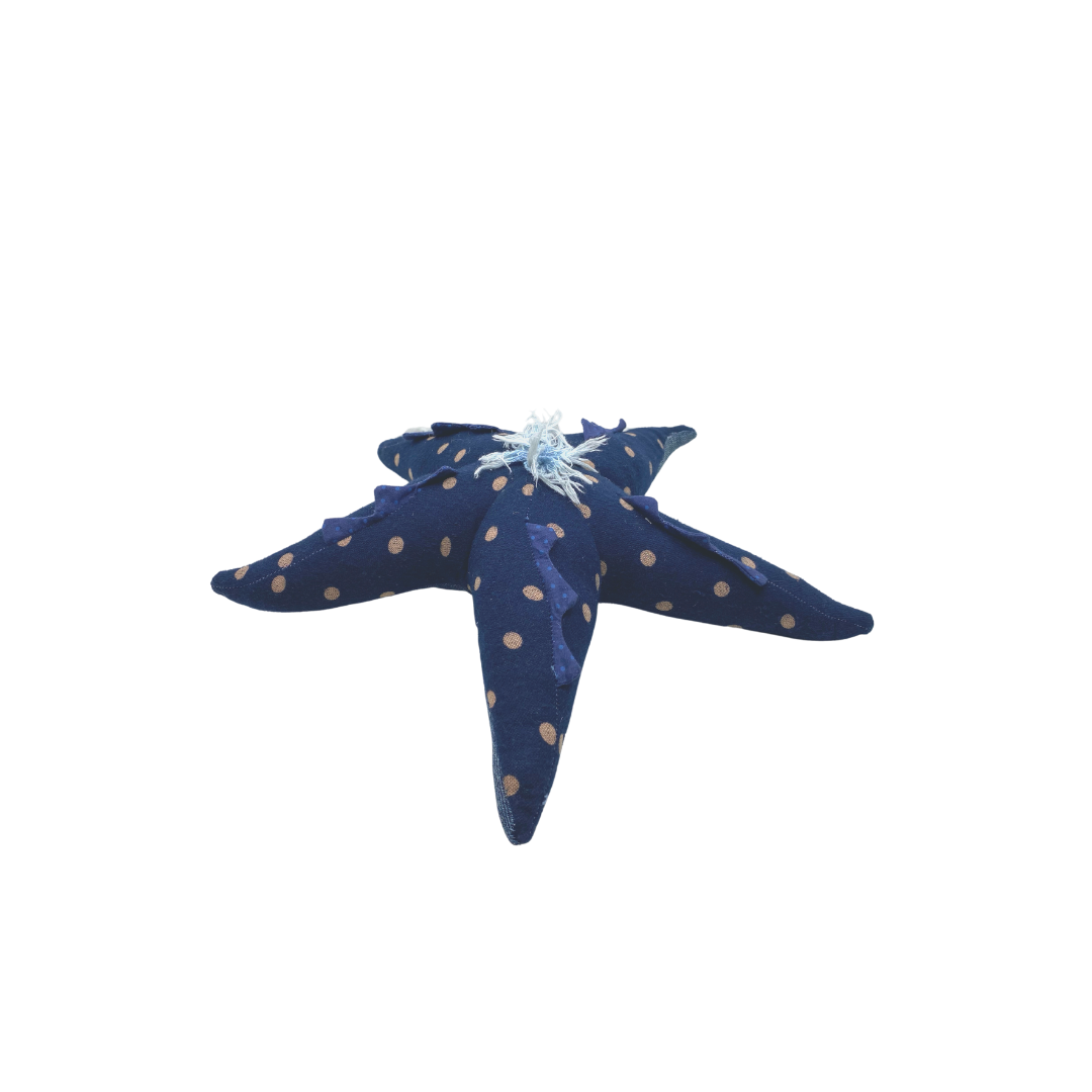Tagpi-Tagpi Starfish Plushie