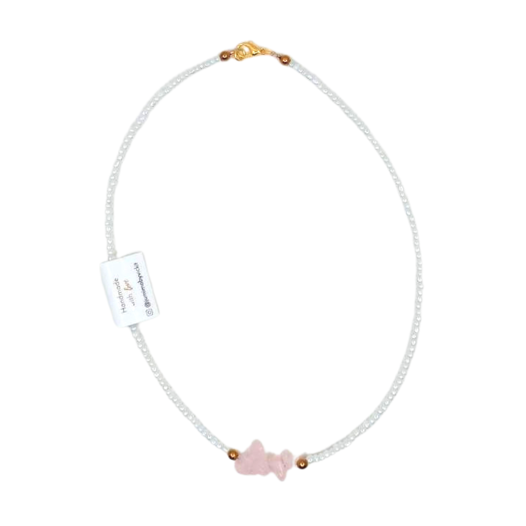 Jumimo by Vickit Chips Stone Choker