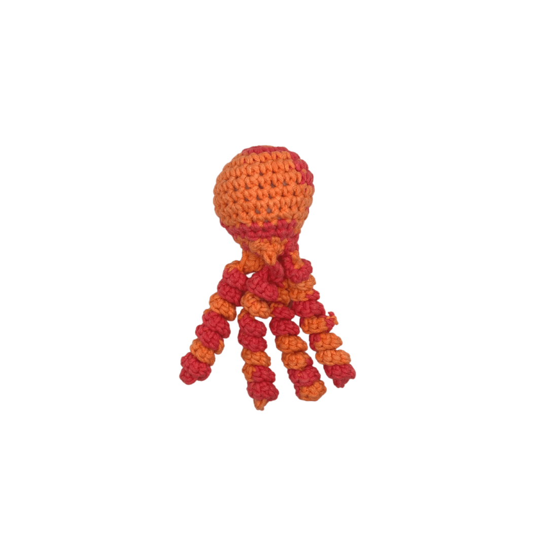 400 Lux Hand Crocheted Octopus
