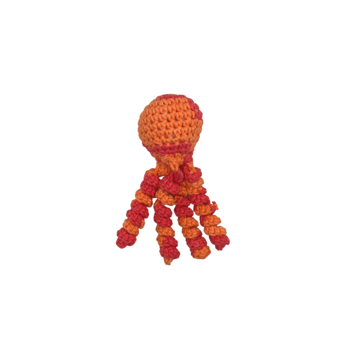 400 Lux Hand Crocheted Octopus