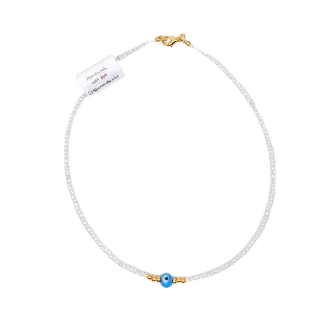 Jumimo by Vickit Evil Eye Choker