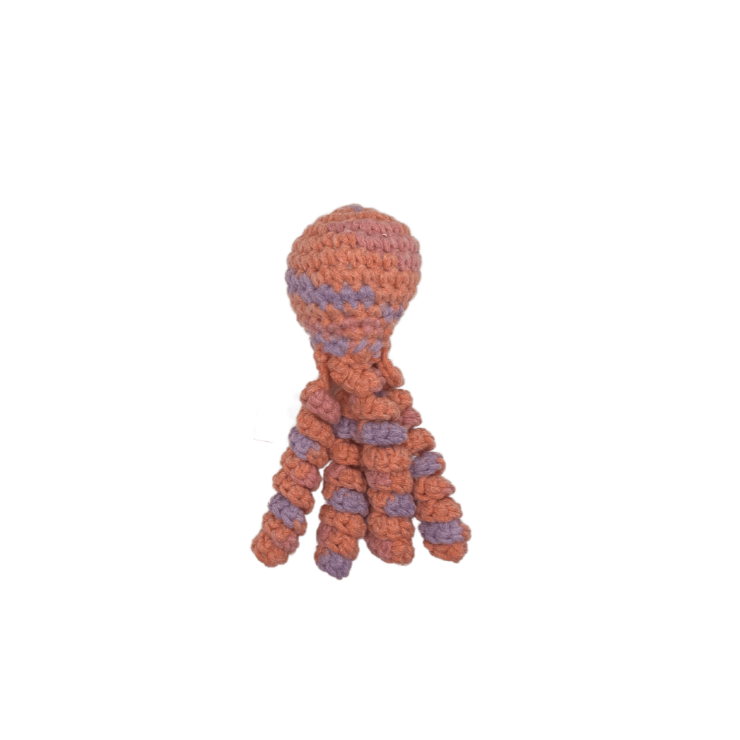400 Lux Hand Crocheted Octopus