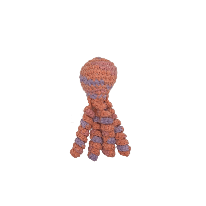 400 Lux Hand Crocheted Octopus