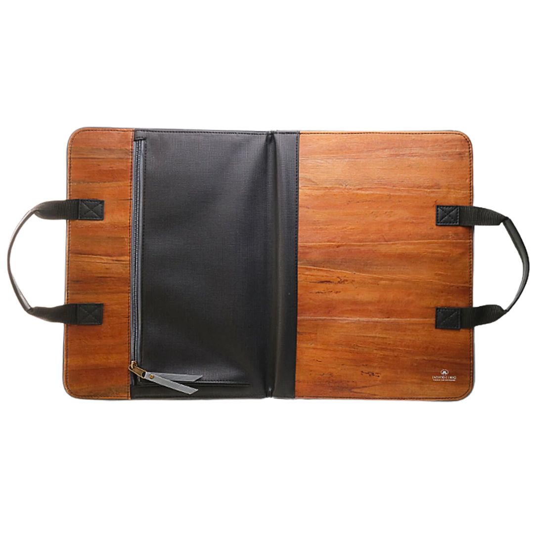 Jacinto and Lirio Alamat Vision Board Monthly Vegan Leather Desk Planner