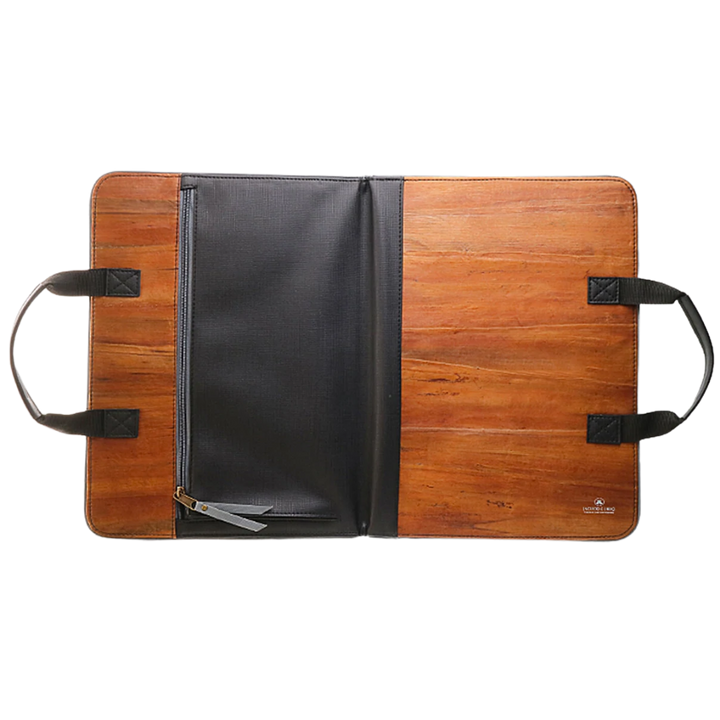Jacinto and Lirio Alamat Vision Board Monthly Vegan Leather Desk Planner