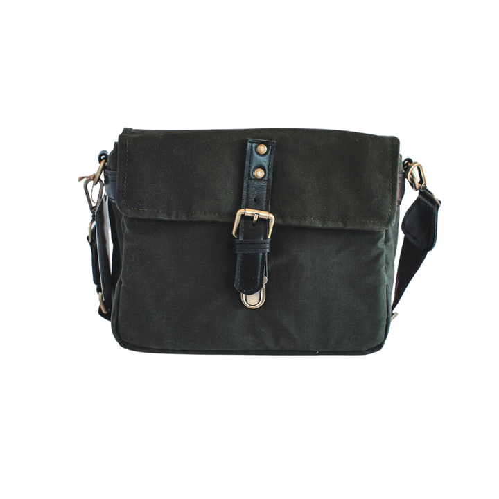 Gouache Harvey Waxed Canvas Camera Bag