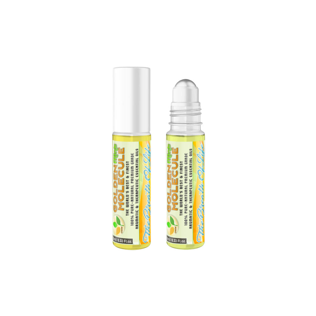 Golden Mint Molecule Essential Oil Blend