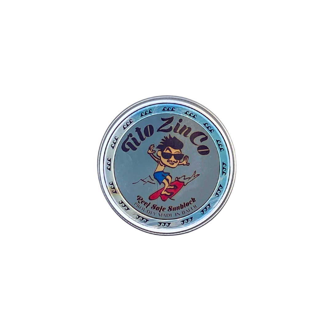 Tito Zinco All-Natural Reef-Safe Open Water Sunblock