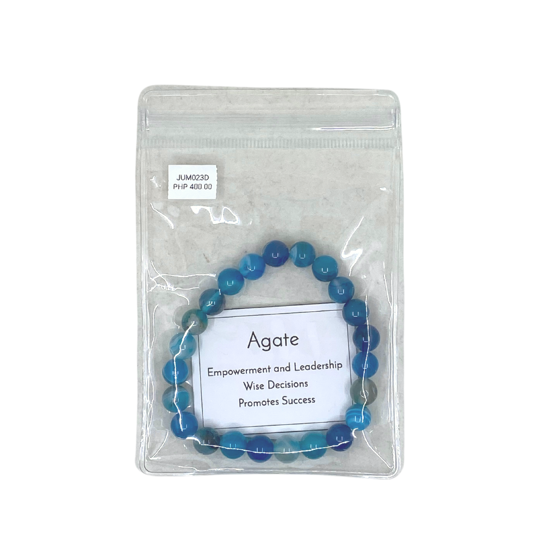 Jumimo by Vickit Handmade Semiprecious Stone Bracelet