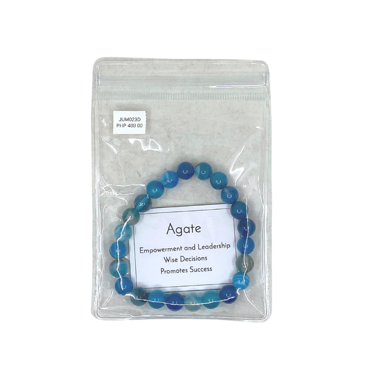 Jumimo by Vickit Handmade Semiprecious Stone Bracelet