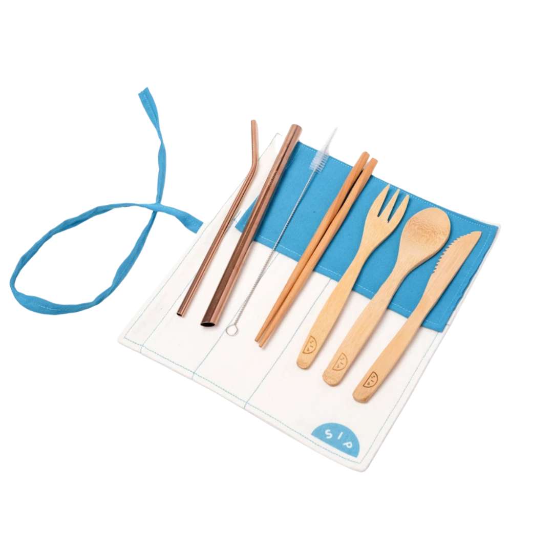 SIP PH Burrito Straw and Utensils Set