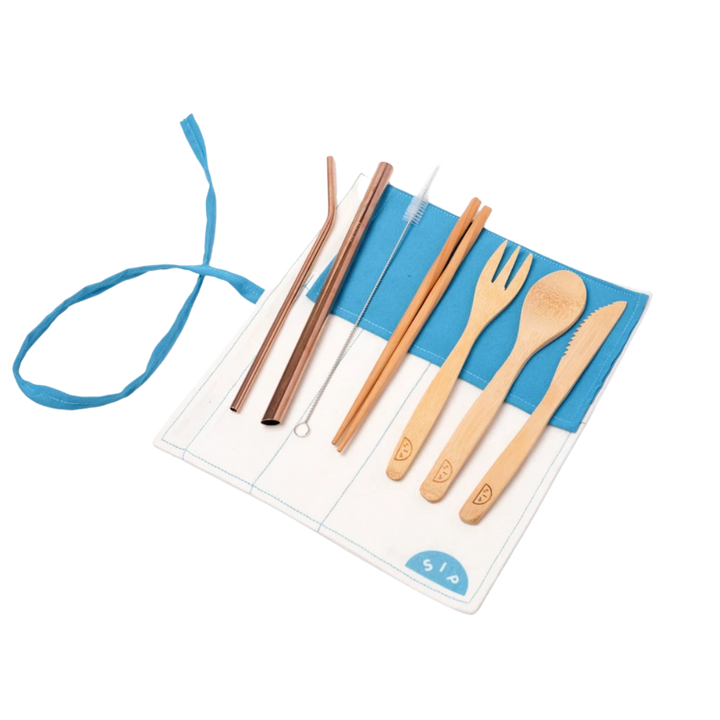 SIP PH Burrito Straw and Utensils Set