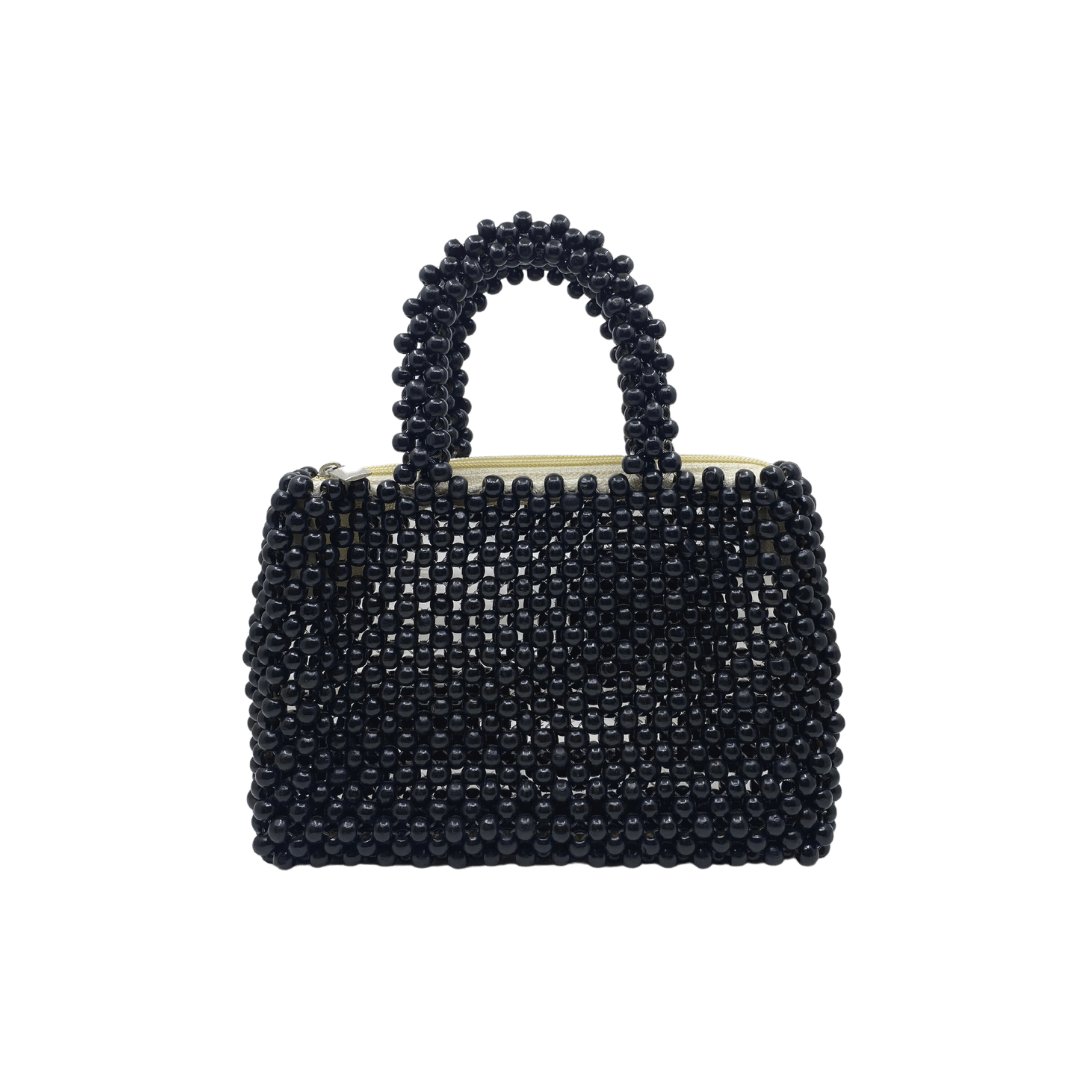 HABI Footwear and Lifestyle Beaded Hand Bag