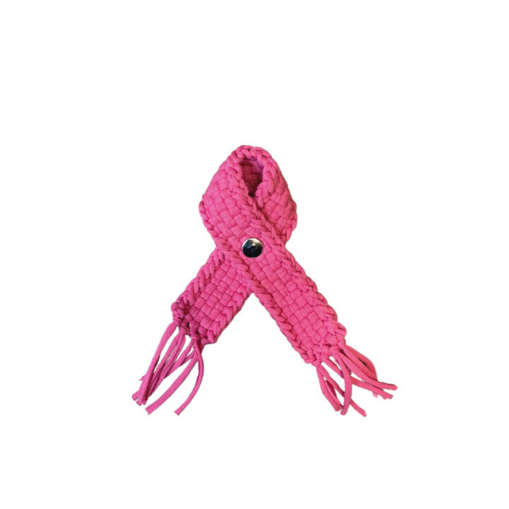 HABI Footwear and Lifestyle Handwoven Pink Ribbon