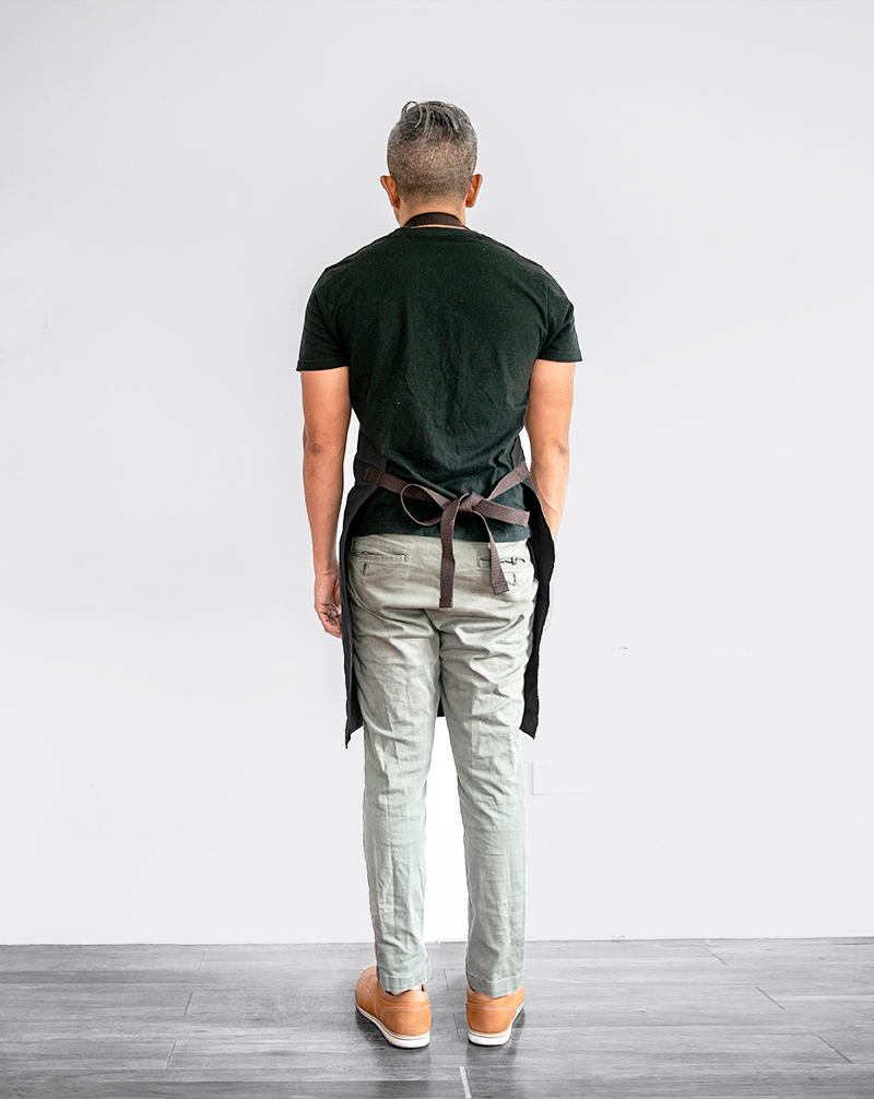 Gouache Bennett Waxed Canvas Apron