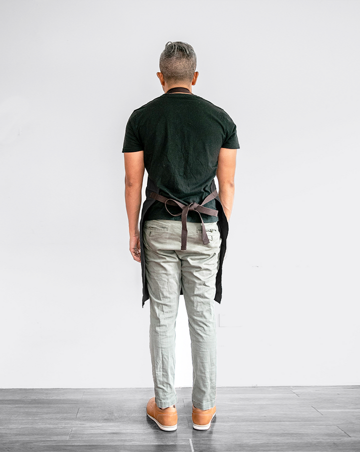 Gouache Bennett Waxed Canvas Apron