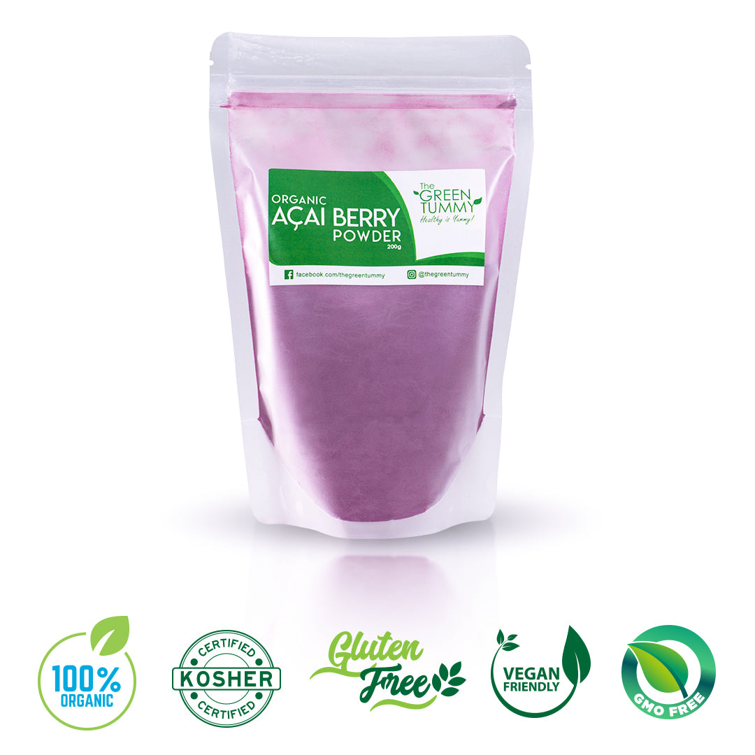 The Green Tummy Açai Berry Powder