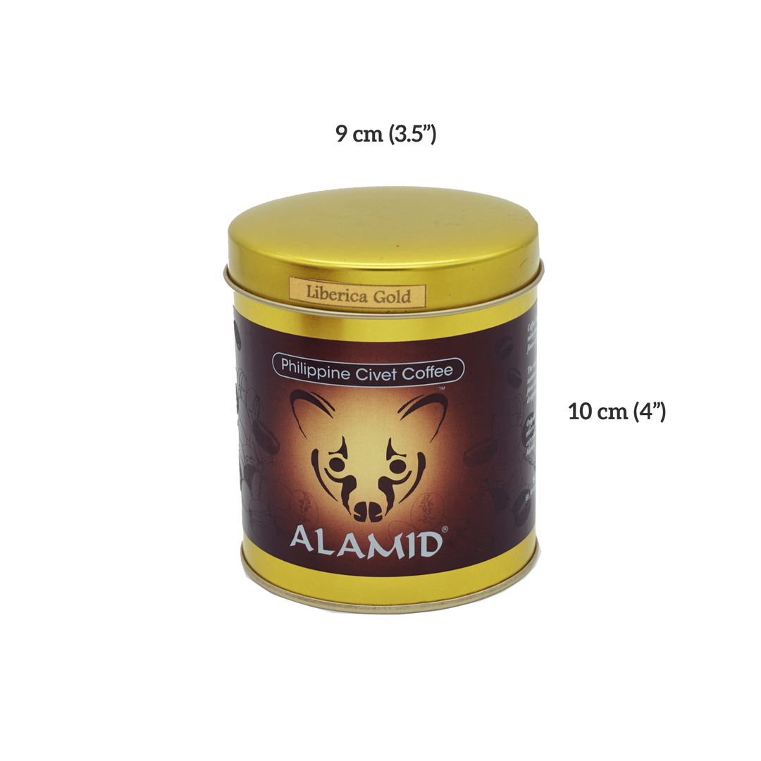 Alamid Philippine Civet Coffee Liberica Gold