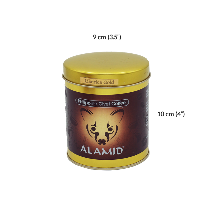 Alamid Philippine Civet Coffee Liberica Gold