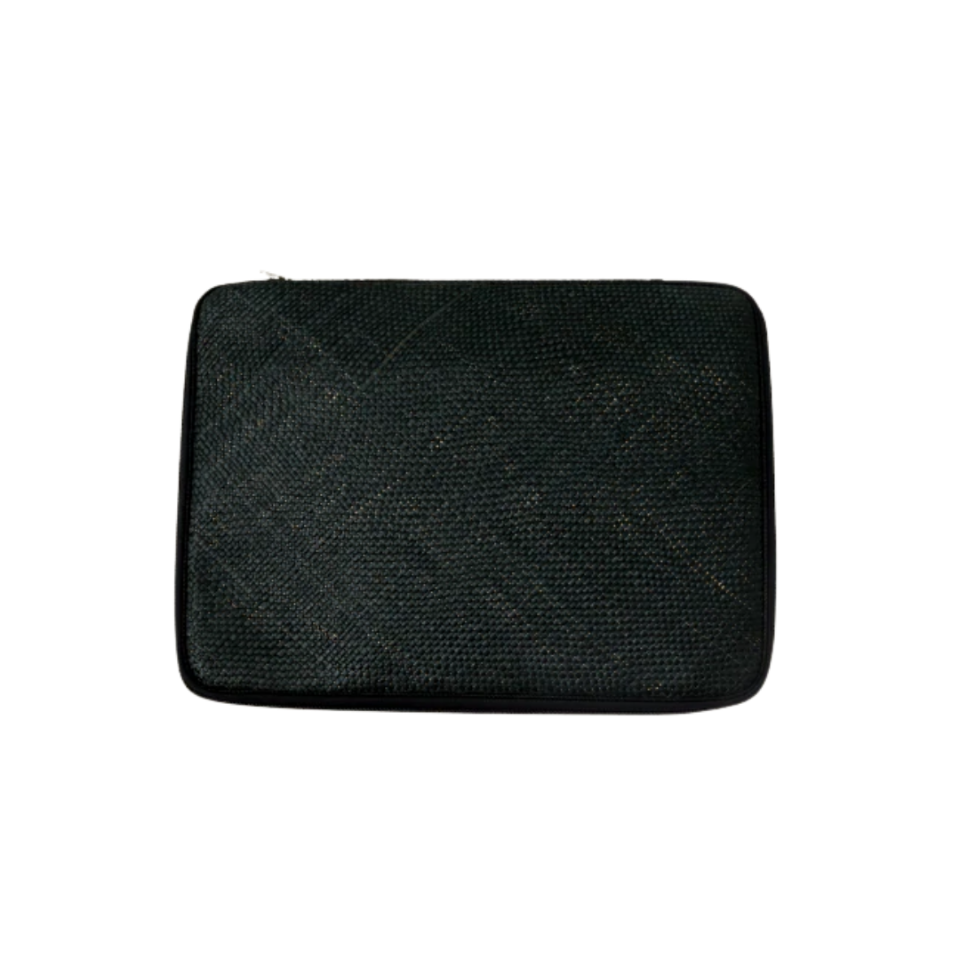 Woven Abre Tikog Grass Tablet Sleeve in Fiesta