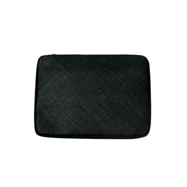 Woven Abre Tikog Grass Tablet Sleeve in Fiesta