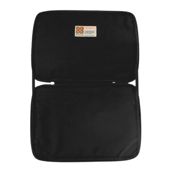 Woven Abre Tikog Grass Laptop Sleeve in Fiesta