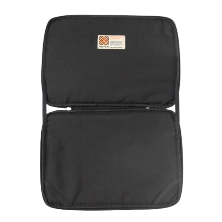 Woven Abre Tikog Grass Laptop Sleeve in Plaid