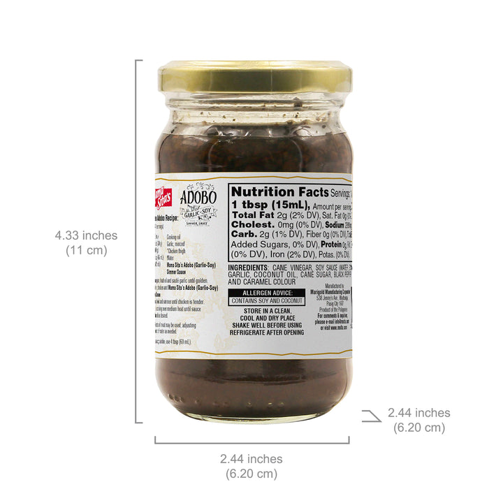 Mama Sita's Adobo Simmer Sauce