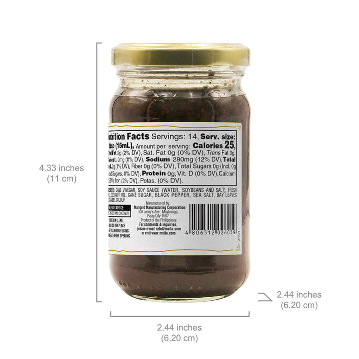 Mama Sita's Adobo Simmer Sauce