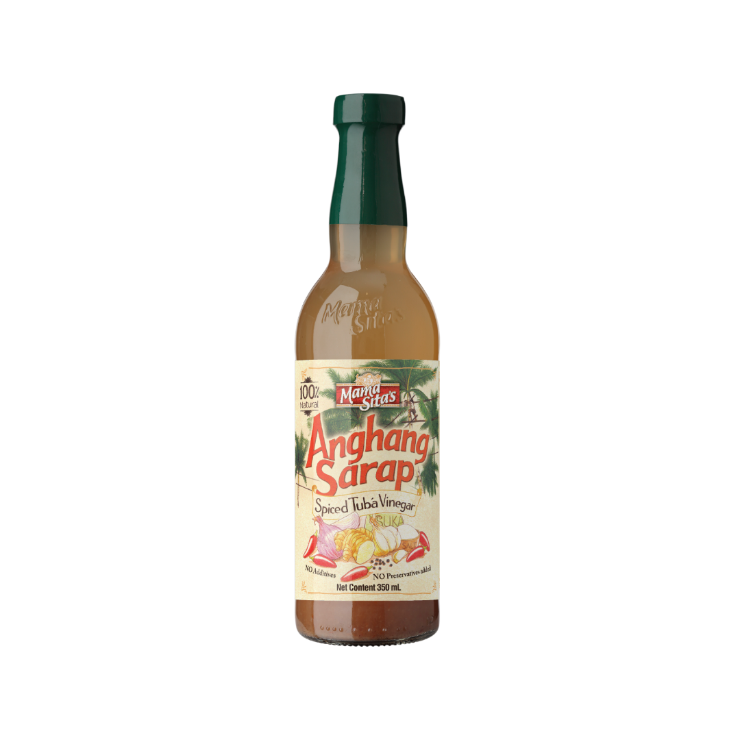 Mama Sita's Anghang Sarap Spiced Tuba Vinegar