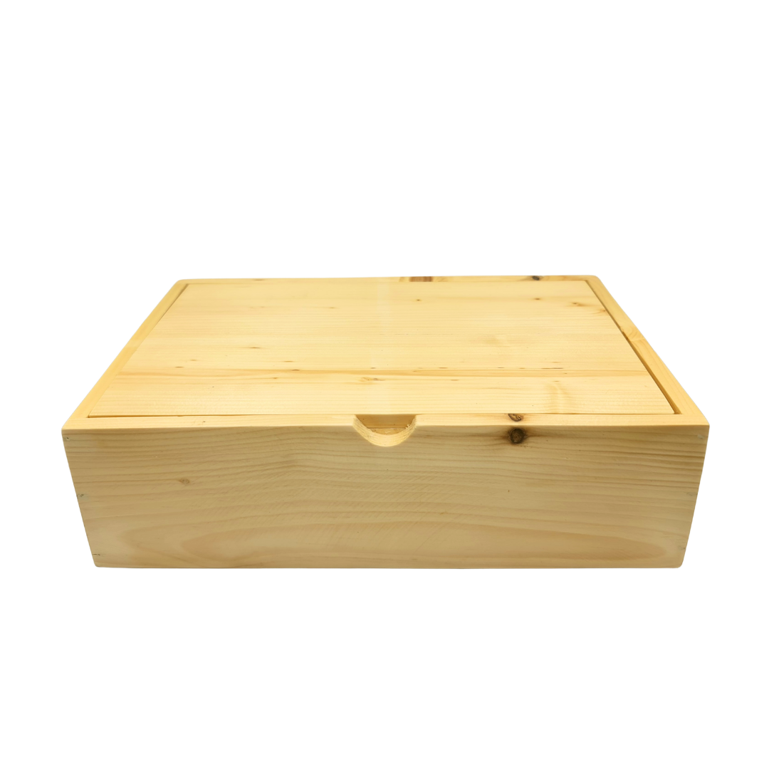 Antonio Wooden Gift Box - Roots Collective PH
