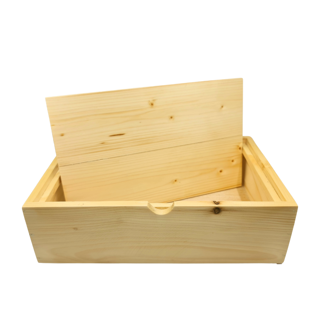 Antonio Wooden Gift Box - Roots Collective PH