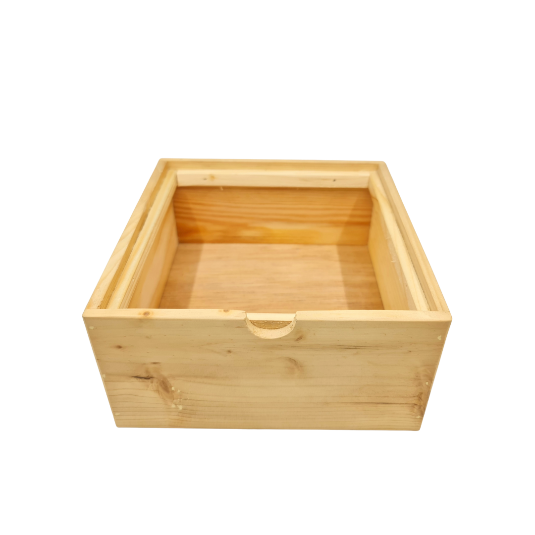 Antonio Wooden Gift Box - Roots Collective PH